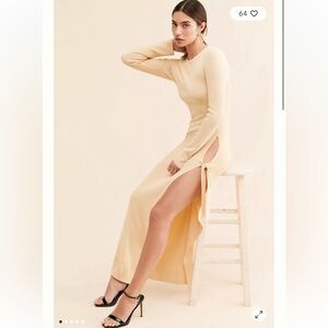 SIMON MILLER Junjo Cutout Dress